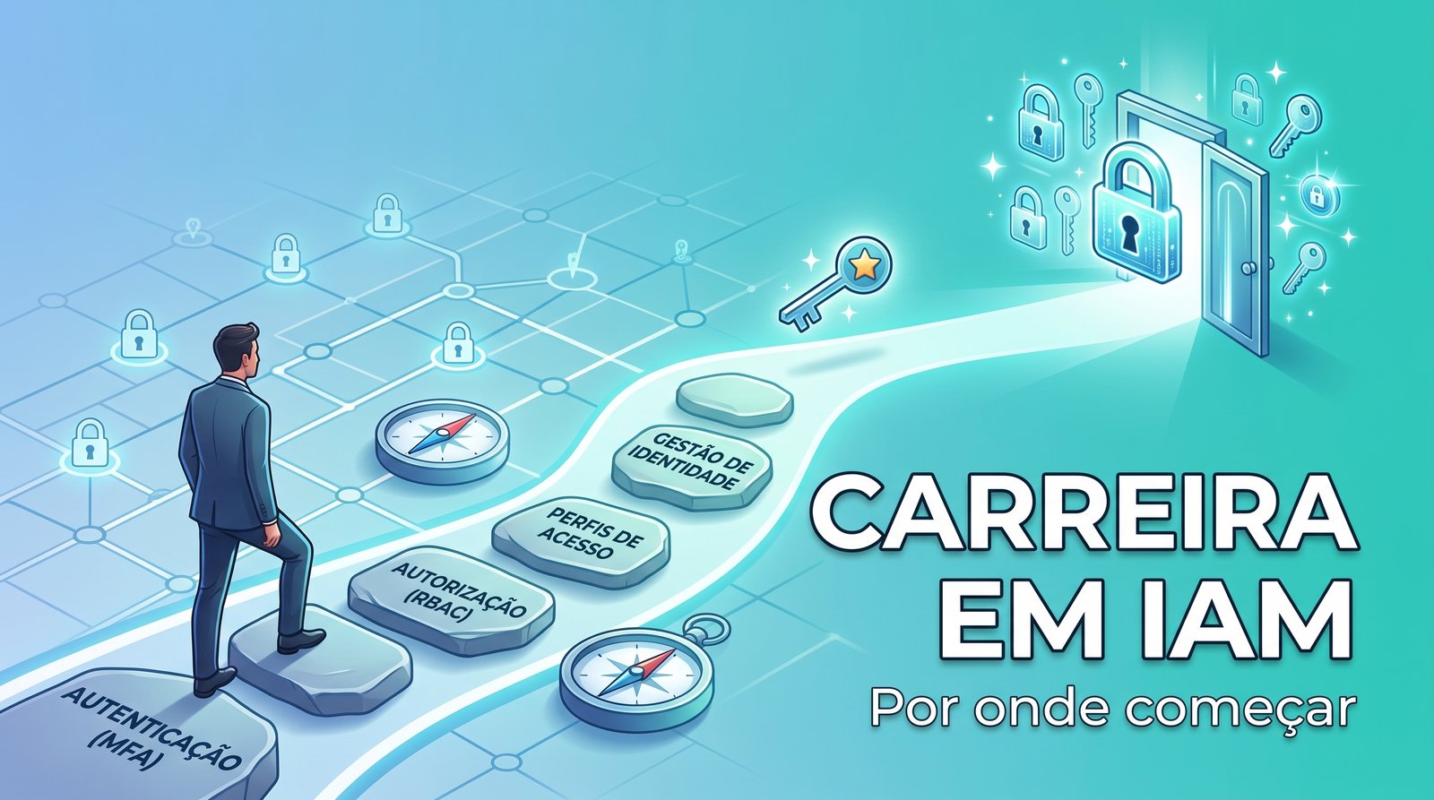 Carreira em IAM - Por Onde Começar